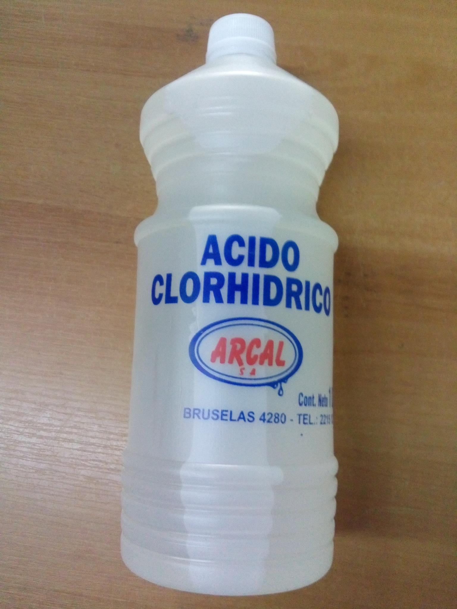 acido clorhidrico | Petrus-Maximinus