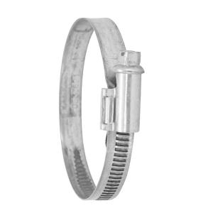 ABRAZADERA cremallera  MANG. ZINCADA 9mm  25 X 40mm