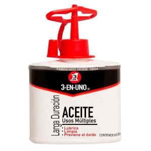 ACEITE 3 EN UNO EN PETACA 30 ml U.S.A.
