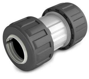 ACOPLE COMPRESIÓN CON TRABA MECÁNICA 1/2