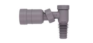 ADAPTADOR ARTICULADO P/SALIDA DE MAQUINA DE LAVAR