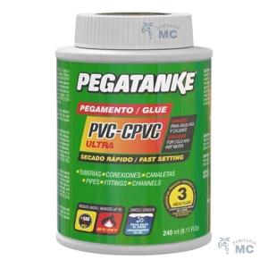 ADHESIVO PVC 240 ML PEGATANKE (PFW)