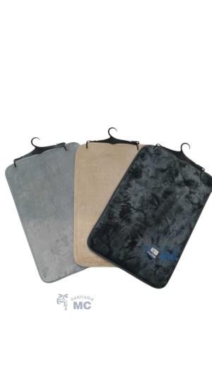 ALFOMBRA DE BAÑO 40X60 cm gris claro,gris oscuro,beige(PFW)