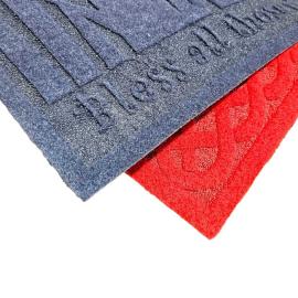 ALFOMBRA DE ENTRADA ASPERA POLIESTER 38X58 CM (C7)
