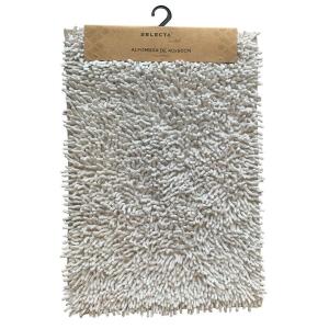 ALFOMBRA SHAGGY BLANCO. 40x60CM