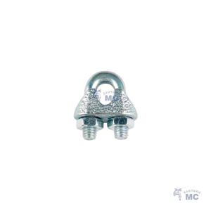 APRIETACABLE GALVANIZADO 1/8