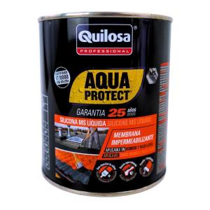 AQUAPROTEC SILICONA LIQUIDA GRIS 1KG