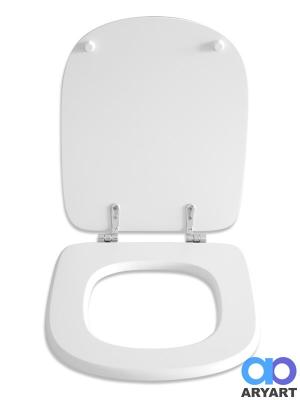 ASIENTO INODORO FERRUM BARI MDF [BLANCO MATE]