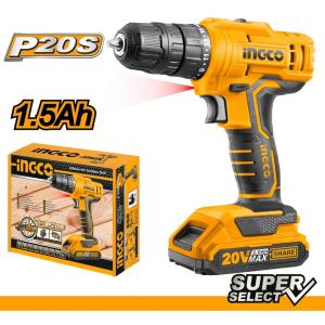 ATORNILLADOR 20V 1.5 AH P20S SUPER