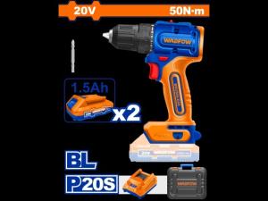 ATORNILLADOR 20V BATERIA P20S 50NM