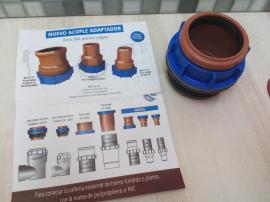 ACOPLE ADAPTADOR P/CABEZA 2 3/4 A 63mm (PFW)