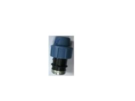 Adaptador presion aro metal hembra tipo tubo
