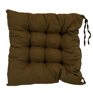 Almohadón para sillas 35x35 - MARRON