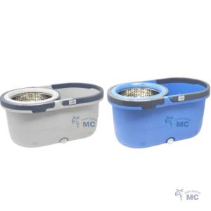 BALDE CON MOPA 15LTS CENTRIFUGA Y DESAGOTE (P)