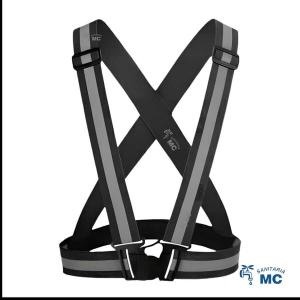 BANDA REFLECTIVA NEGRA