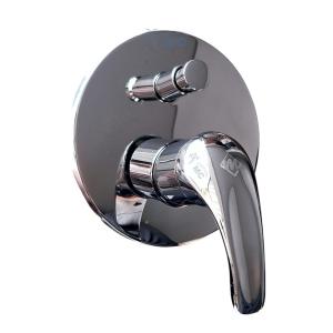 BAÑERA DUCHA EMBUTIDA MONOCOMANDO MONTALBO C/TRANSF. ML