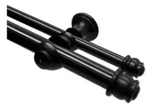 BARROTE CORTINA DE METAL 2m+2 SOPORTES (PFW)