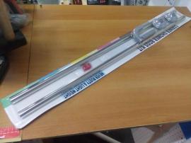 BARROTE CURVO 0.90X0.90 INOX.
