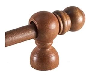 BARROTE P/CORTINA SET PINO 22 X 2.40 M. CEDRO BOCHITA C/AC