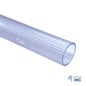 BARROTE P/TOALLERO TRANSPARENTE astra REDONDO CILINDRICO REP