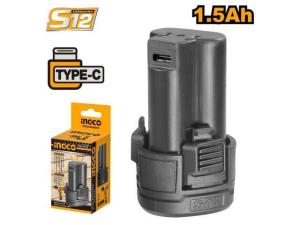 BATERIA 12 V TIPO C INGCO FBLI12153
