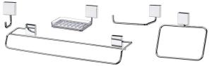 BATHROOM ACCESSORIES SET 5 PCS.