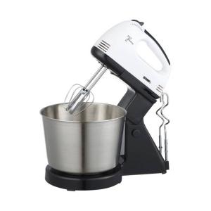 BATIDORA DE PIE CON BOWL DE ACERO INOX BOMA