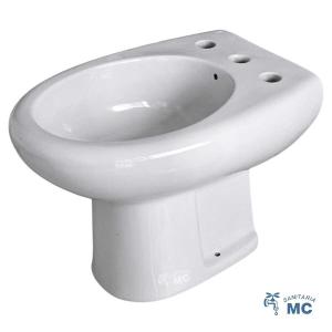 BIDE 3 PERFORACIONES OVALADO ALOHA CELITE [GRIS]