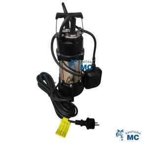 BOMBA INMERSA SUMERGIBLE HºFºdesagote pozos negros v250f ML