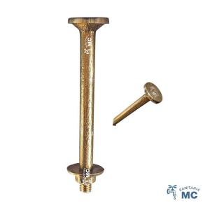 BULON EXTRA LARGO [BRONCE] P/TAPA CAMARA TORNILLO
