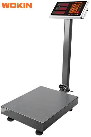 Balanza bascula de plataforma electronica 300kg Wokin