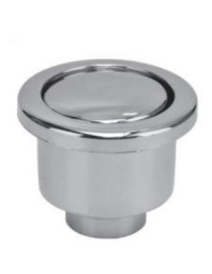 Botón superior Aquastop cromado 38mm