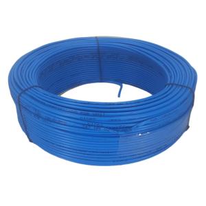 CABLE ELECTR. MULTIFILAR 1mm [CELESTE] ELÉCTRICIDAD X MT