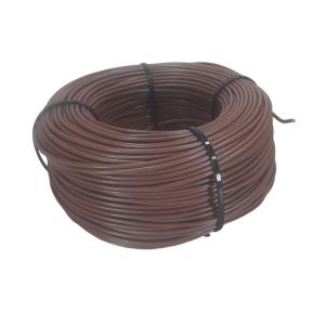 CABLE ELECTR. MULTIFILAR 2mm [MARRÓN] ELÉCTRICIDAD X MT