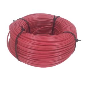 CABLE ELECTR. MULTIFILAR 2mm [ROJO] ELÉCTRICIDAD X MT