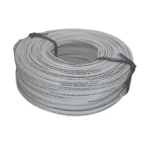 CABLE GEMELO BLANCO 2X2mm X 100 (CABLINUR)
