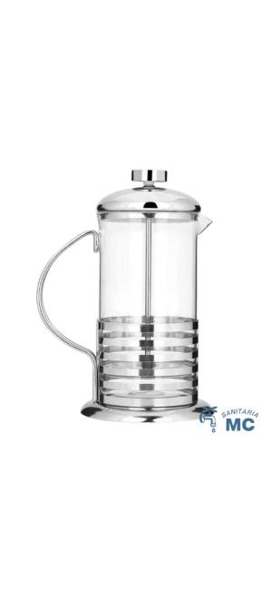 CAFETERA CON EMBOLO 800 ml.