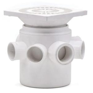 CAJA CENTRO 15 X 15 NICOLL CON ROMPE ESPUMA