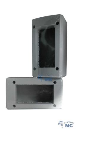 CAJA EXTERIOR PARA 4 MODULOS 