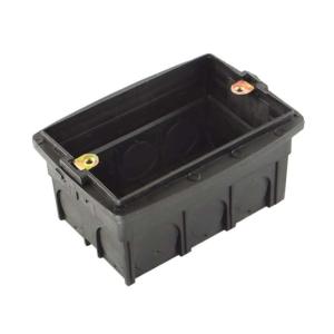 CAJA LLANA PLÁSTICA RECTANGULAR EMBUTIR ENCHUFE LLAVE ETC