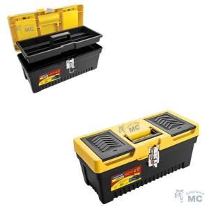 CAJA PLÁSTICA P/HERRAM. C/CIERRE METÁLICO 17