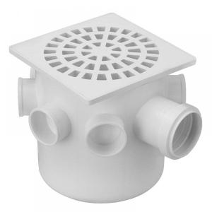 CAJA SIFONADA NBR 150 X 150 K
