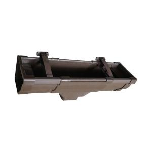 CANALETA MARRON PVC 4 MT X 5.2