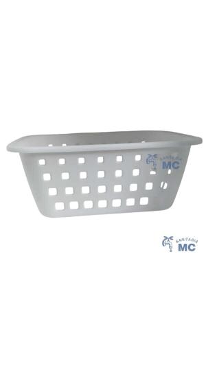 CANASTO GRANDE 5,2LTS BLANCO(PFW)