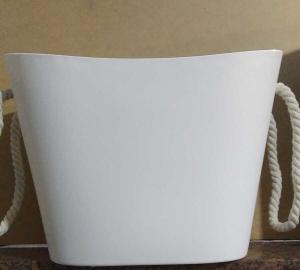 CANASTO PARA ROPA CON CUERDA 40X30X26 cms (8-5)(PFW)