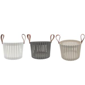 CANASTO CALADO REDONDO 8.5lts CON ASA (PFW)