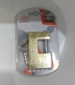 CANDADO RICHSOON ANTI CIZALLA DE ACERO 90mm (10-1) (P)(PFW)
