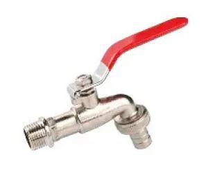 CANILLA ESFERICA BRASS CROMADA 1/2