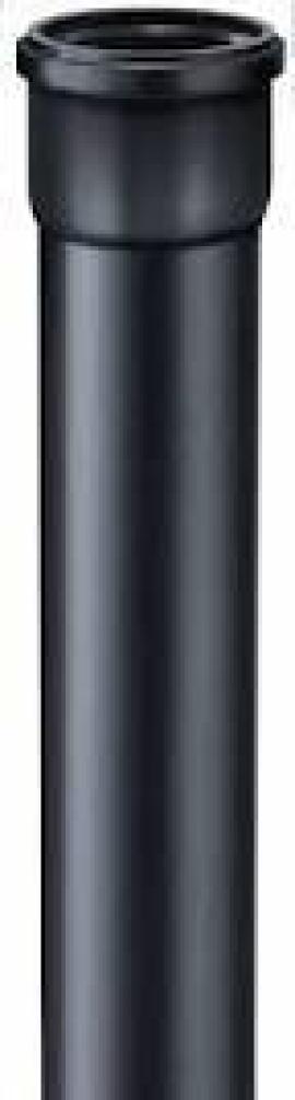 CAÑO DURATOP 110MM X 3M NEGRO ML (PFW)