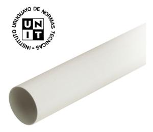 CAÑO PVC 100mm 3mts.- LIVIANO ECOTUBO (PFW)